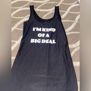 I’m kind of a big deal tank